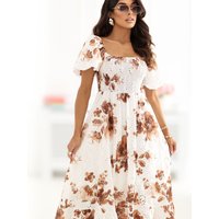 Daydress model 227244 Italy Moda - ONE-SIZE-FITS-ALL - Brown