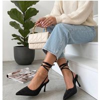 Strappy high heels model 227285 Solea - 39 - Pink