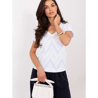 Blouse model 227302 Relevance - ONE-SIZE-FITS-ALL - Blue