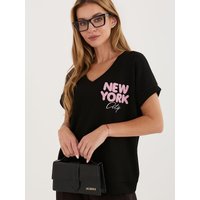 Blouse model 227314 Relevance - ONE-SIZE-FITS-ALL - Black
