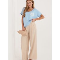 Blouse model 227315 Relevance - ONE-SIZE-FITS-ALL - Blue