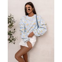 Sweatshirt model 227335 LaBalancia - ONE-SIZE-FITS-ALL - Blue