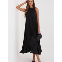 Cocktail dress model 227365 Rue Paris - ONE-SIZE-FITS-ALL - Black