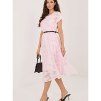 Cocktail dress model 227372 Rue Paris - ONE-SIZE-FITS-ALL - Pink