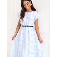 Cocktail dress model 227373 Rue Paris - ONE-SIZE-FITS-ALL - Blue
