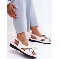 Platform sandals model 227419 Step in style - 37 - White