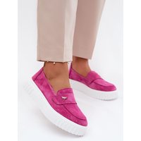 Platform shoes model 227428 Step in style - 37 - Pink