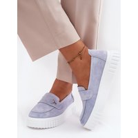 Platform shoes model 227429 Step in style - 40 - Blue