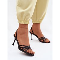 Heel sandals model 227449 Step in style - 36 - Black