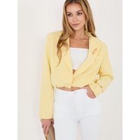 Jacket model 227548 Italy Moda - ONE-SIZE-FITS-ALL - Yellow