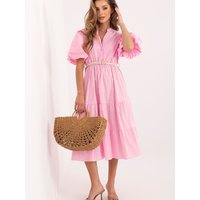Daydress model 227630 Italy Moda - ONE-SIZE-FITS-ALL - Pink