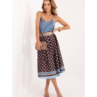 Skirt model 227631 Italy Moda - ONE-SIZE-FITS-ALL - Brown