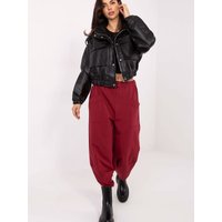 Tracksuit trousers model 227647 Rue Paris - S/M - Red