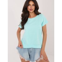 Blouse model 227676 Rue Paris - L/XL - Green