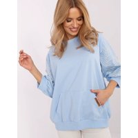 Sweatshirt model 227682 Rue Paris - ONE-SIZE-FITS-ALL - Blue