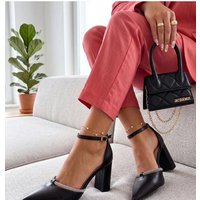 Block heel pumps model 227732 Solea - 41 - Black