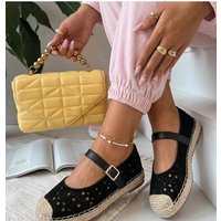 Espadrille model 227750 Solea - 37 - Black