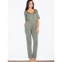 Suit model 49928 Figl - L - Green