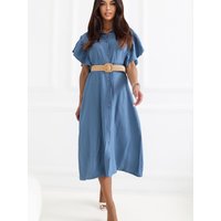 Daydress model 227865 Italy Moda - ONE-SIZE-FITS-ALL - Blue