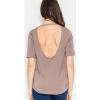 Blouse model 50064 Figl - S - Beige