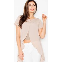 Blouse model 57420 Figl - M - Beige