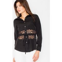 Long sleeve shirt model 60186 Figl - S - Black