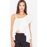 Blouse model 60712 Figl - M - Beige