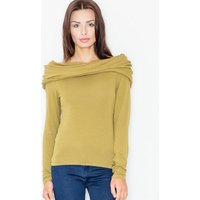 Blouse model 60718 Figl - XL - Green