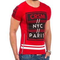 T-shirt model 61325 YourNewStyle - S - Red