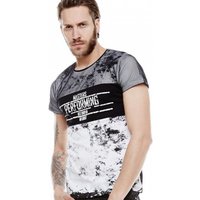T-shirt model 61328 YourNewStyle - S - Black