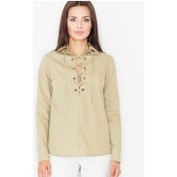 Blouse model 61510 Figl - M - Green