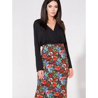 Skirt model 61685 Tessita - XL - Multicolor