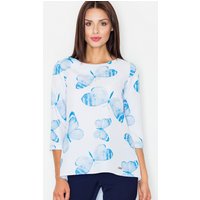 Blouse model 62967 Figl - S - White