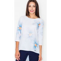 Blouse model 62968 Figl - M - White