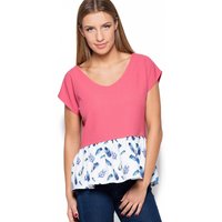 Blouse model 76992 Katrus - L - Pink