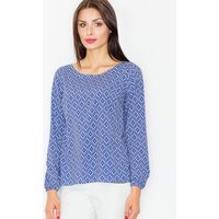 Blouse model 77077 Figl - L - Multicolor