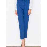 Women trousers model 77116 Figl - S - Navy blue