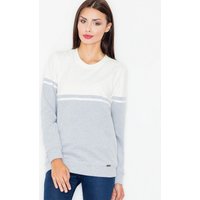 Sweatshirt model 77146 Figl - S - Grey