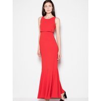 Long dress model 77160 Venaton - S - Red