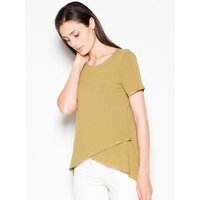 Blouse model 77173 Venaton - M - Green