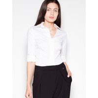 Long sleeve shirt model 77459 Venaton - XL - White