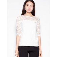 Blouse model 77526 Venaton - S - Beige