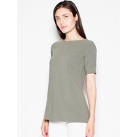 Blouse model 77563 Venaton - S - Green