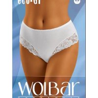 Panties model 10594 Wolbar - WHITE M