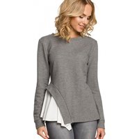 Blouse model 102624 Moe - S - Grey