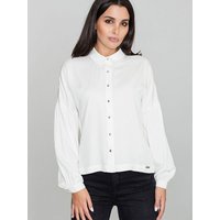 Long sleeve shirt model 111026 Figl - L/XL - Beige
