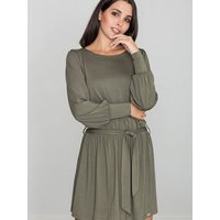 Daydress model 111038 Figl - S/M - Green