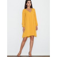 Daydress model 111069 Figl - S/M - Yellow