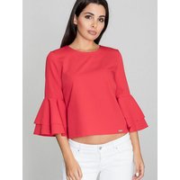 Blouse model 111073 Figl - L - Red