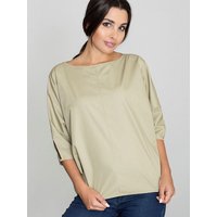 Blouse model 111078 Figl - S/M - Green